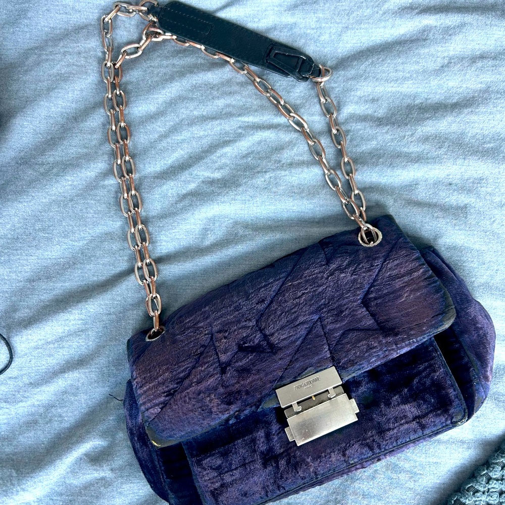 Zadig et Voltaire handbag  - Ziggy Velvet